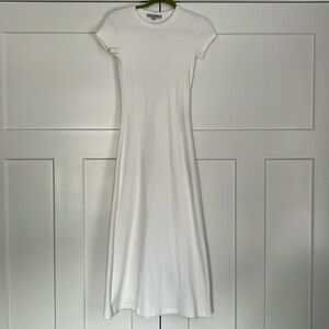 All Saints T-shirt dress keyhole back